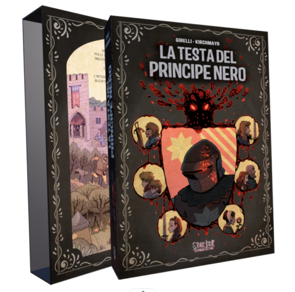 La Testa del Principe Nero - Saga Completa - immagine 2